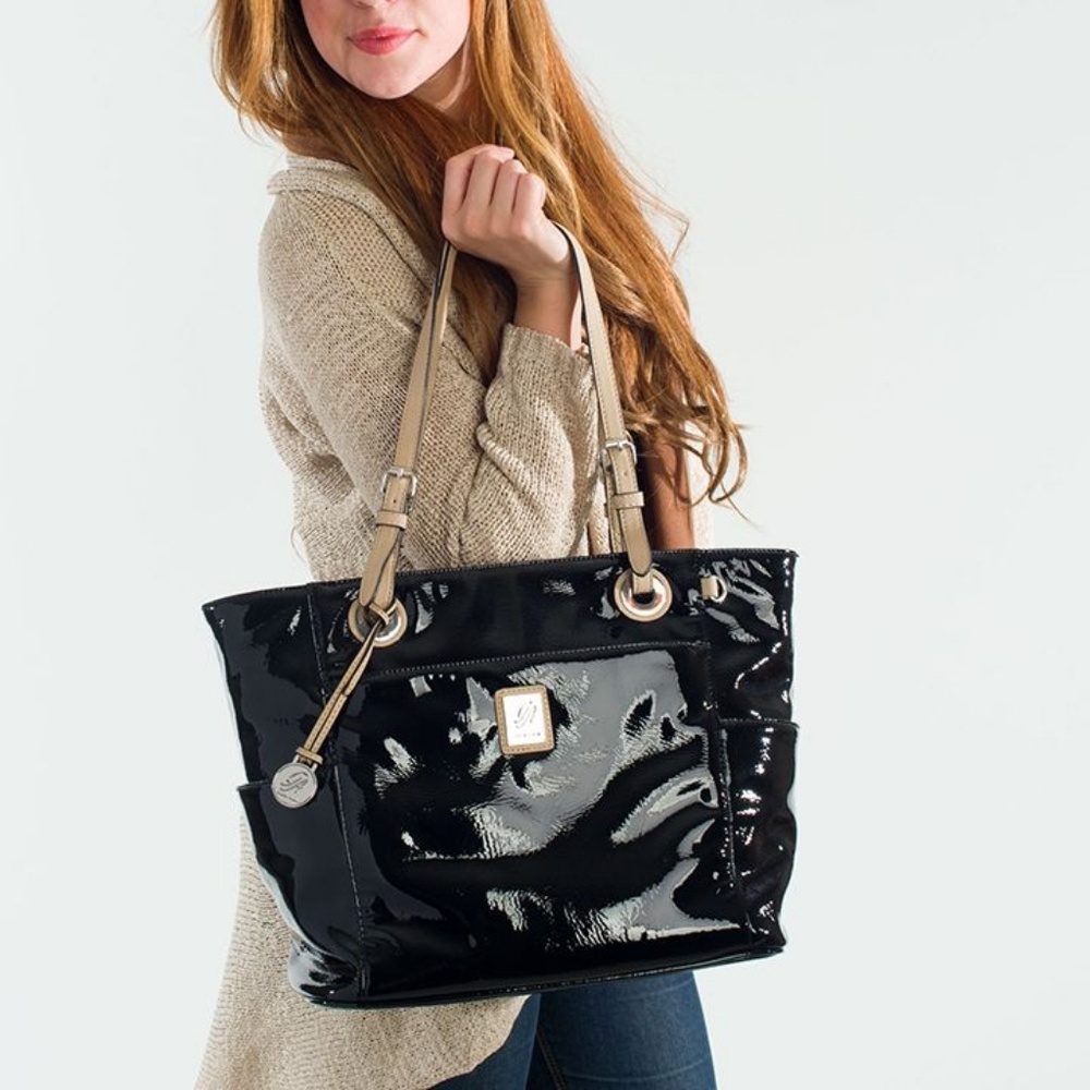 Black Grace Adele Handbag